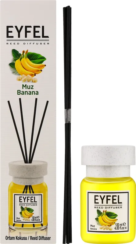 Aroma Diffuser 'Banana' - Bath and Body