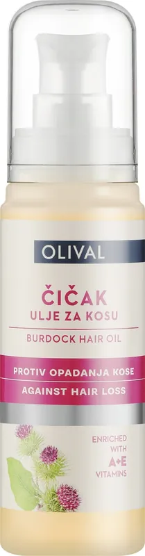 Burdock Hair Oil