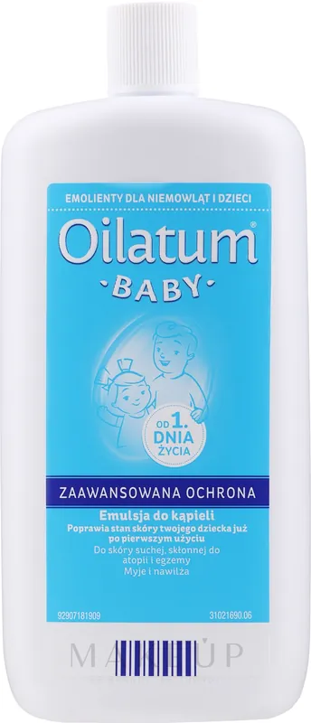 Baby Wash Emulsion - Bath and Body