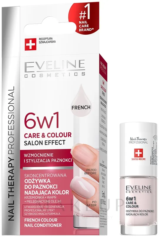 Strengthening Nail Polish 6 in 1 - Nails