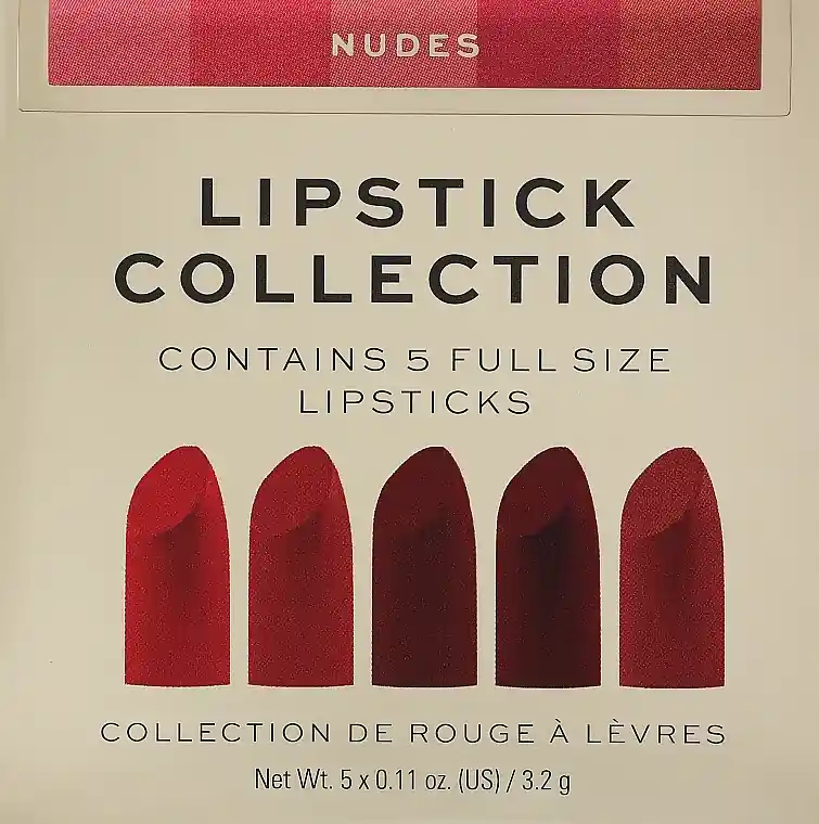 Revolution Pro Lipstick Collection Nudes (lipstick/5x3,2g) - Makeup