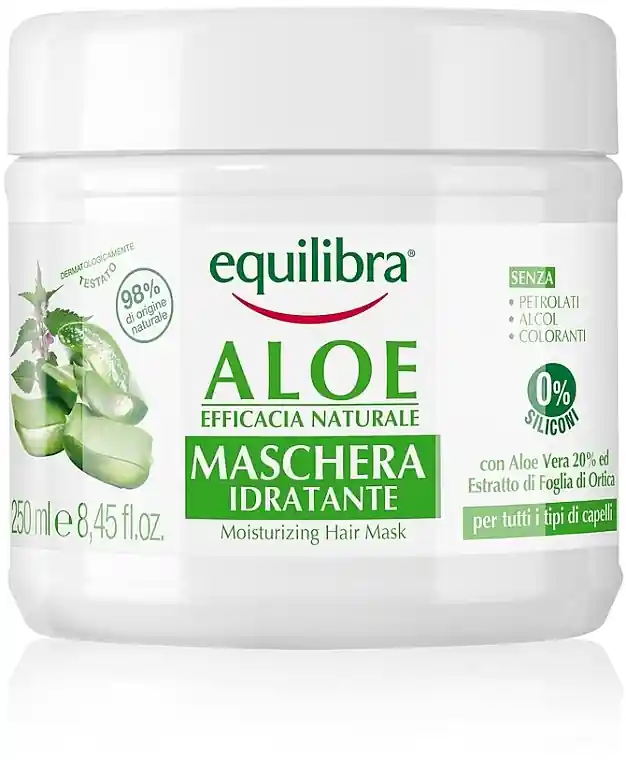 Moisturizing Aloe Vera Hair Mask