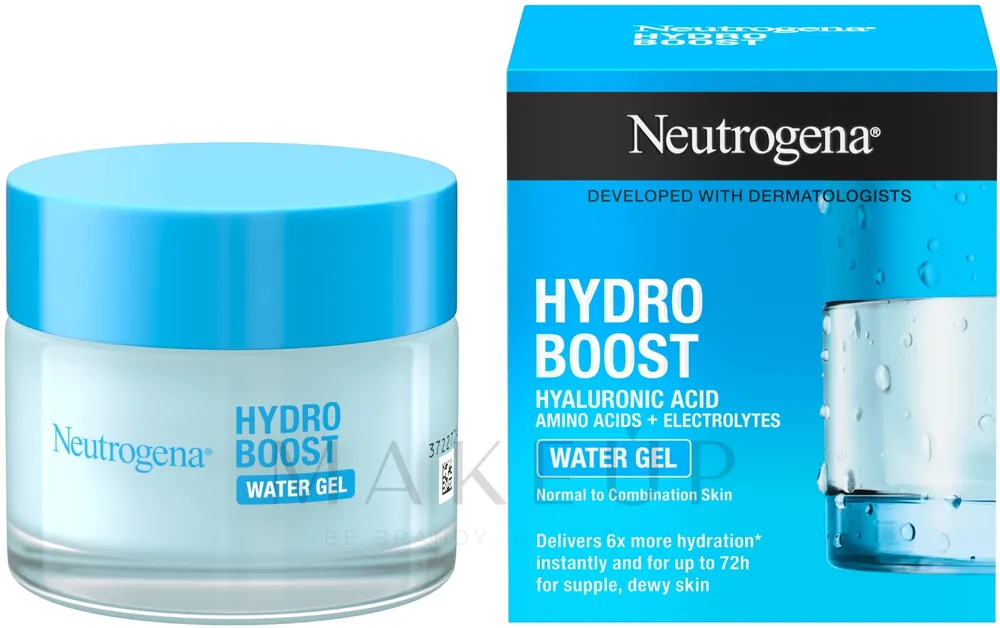 Face Gel for Normal & Combination Skin - Skin Care Products