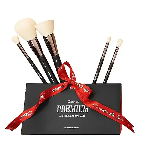 Makeup Brush Set, 5 pcs. - Accessories