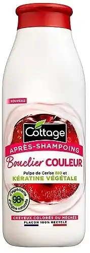 Keratin Conditioner with Cherry Extract - Hair