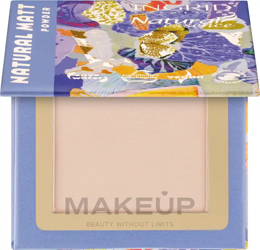 Ingrid Cosmetics Natural Essence Matt Powder - Makeup