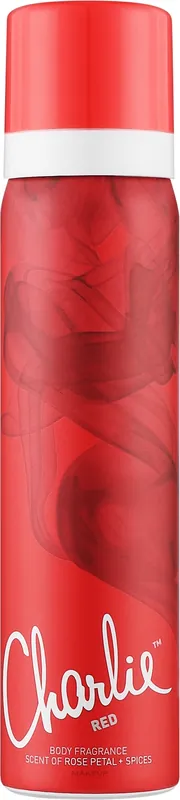 Revlon Charlie Red - Bath and Body