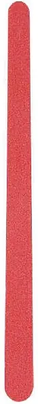 Double-Sided Nail File VA-LCG, 17 cm, 10 pcs