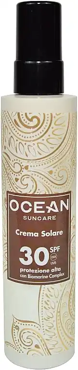 Sunscreen SPF30 - Bath and Body