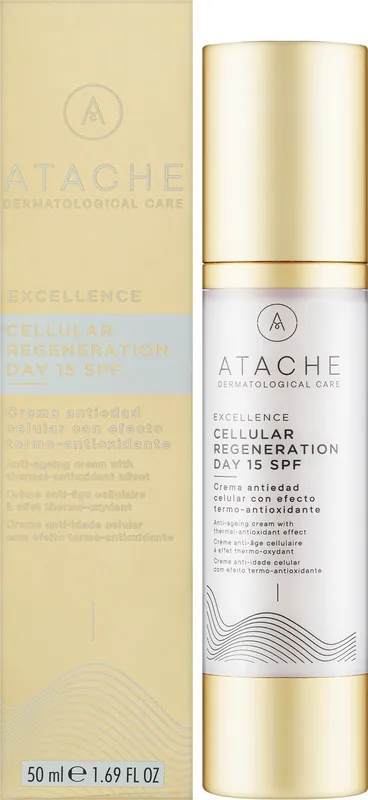 Cellular Anti-Aging Cream with Thermoantioxidant Action