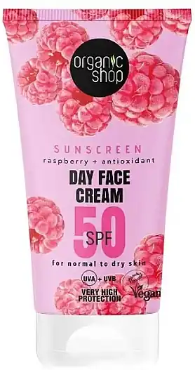 Sunscreen Day Cream for Normal & Dry Skin SPF50 - Skin Care Products