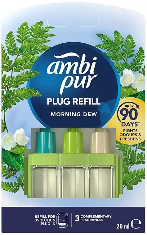 Morning Dew Electric Diffuser Refill - Bath and Body
