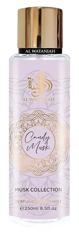 Candy Musk Perfumed Body Mist - Bath and Body