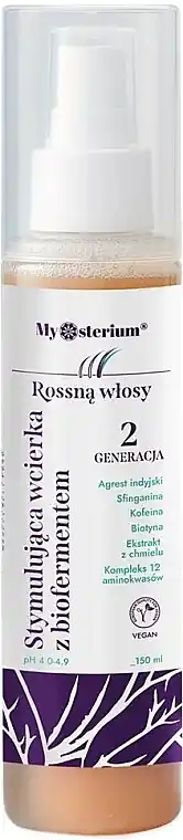 Hair Growth Stimulating Lotion with Bioenzymes
