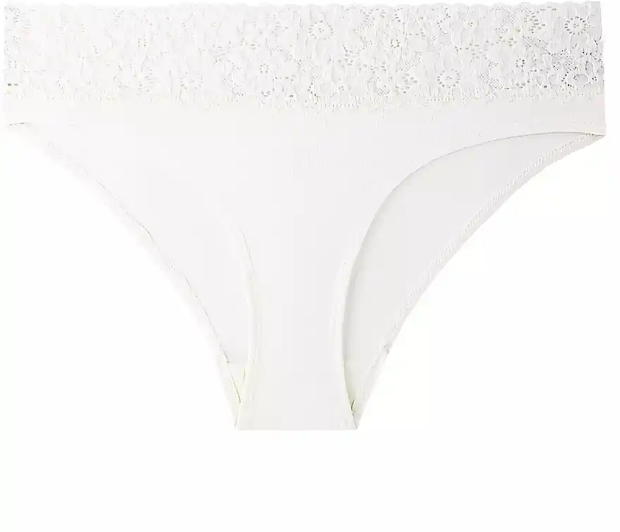 Women's Viscose Briefs, BDM500-055, White