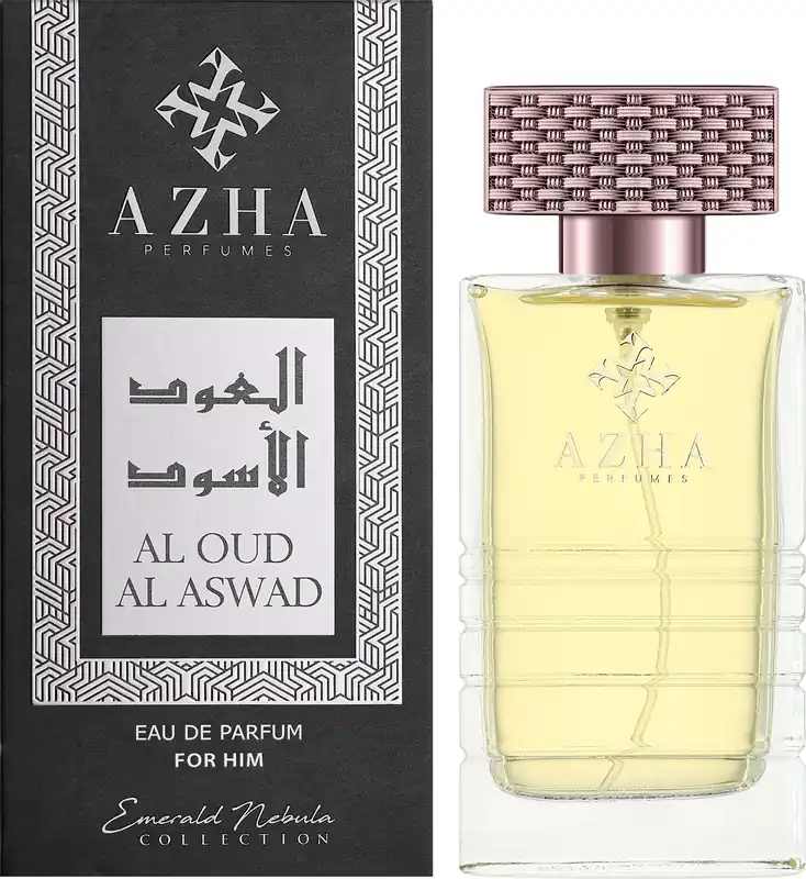 Azha Perfumes Al Oud Al Aswad