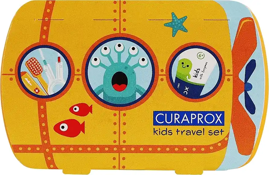 Kids Travel Set, 6-12 years, orange