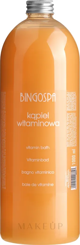 Vitamins A,B,C,E Bath Foam - Bath and Body