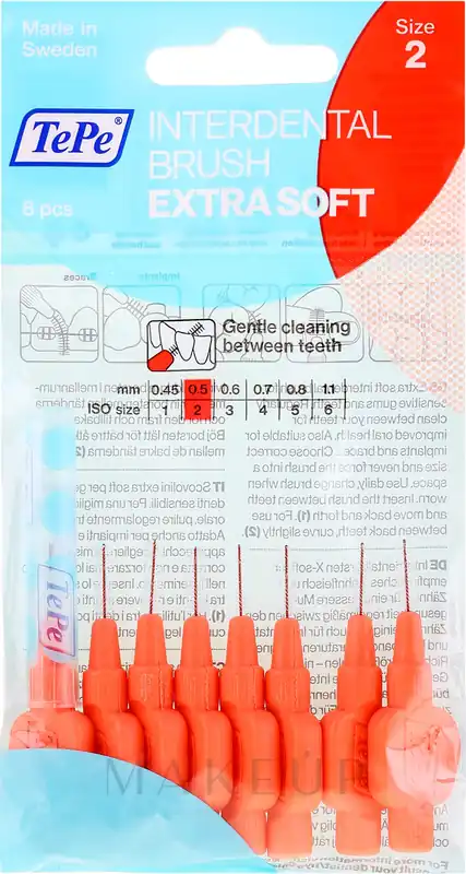 Interdental Brush "Red", 0,5 mm - Bath and Body