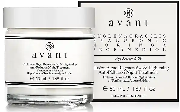 Night Repair and Tightening Treatment with Algae - Skin Care Products