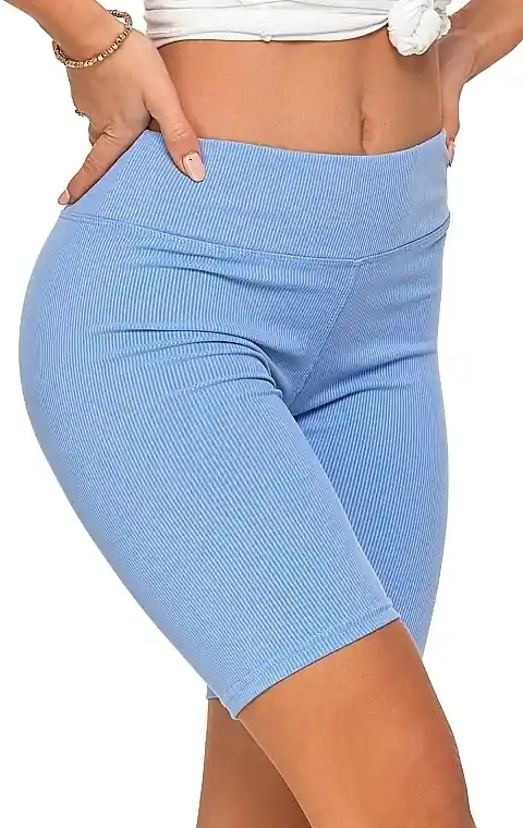 Women's cycling shorts, RDL850-013, light blue
