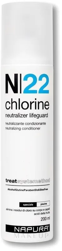 Chlorine Neutralization Spray - Hair