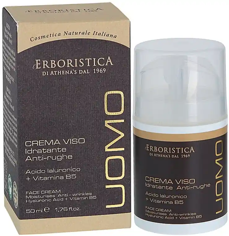 Hylauronic Acid & Vitamin 5 Anti-Ageing Face Cream