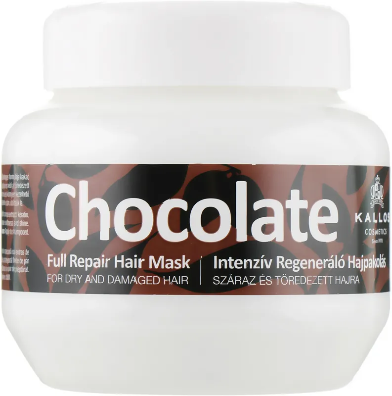 Dry & Damaged Hair Mask