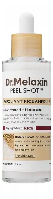 Exfoliating Ampoule with White Rice Extract - Skin Care Products