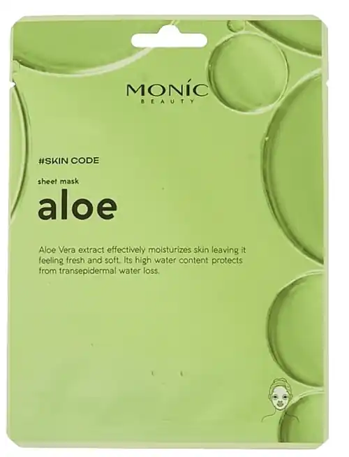 Moisturizing Sheet Mask with Aloe Vera Extract - Skin Care Products