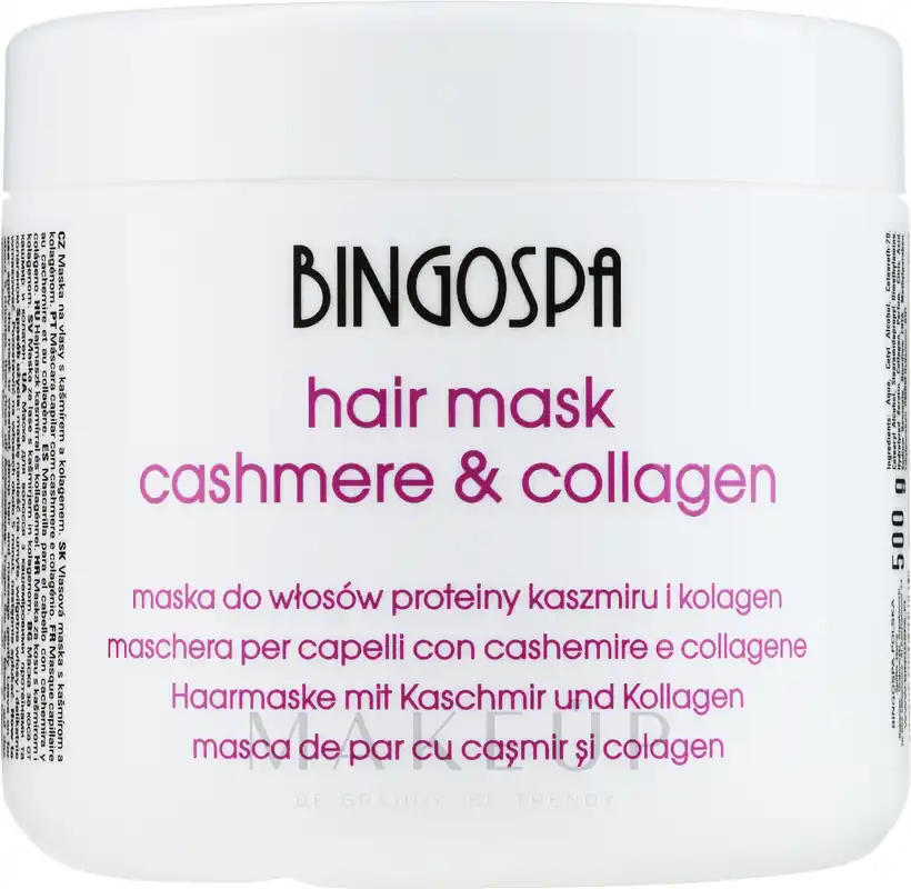 Cashmere Protein & Collagen Hair Mask