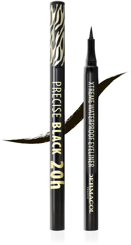 Dermacol Precise 20H Xtreme Waterproof Eyeliner - Makeup