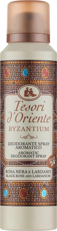 Tesori D`Oriente Byzantium Deodorant Spray - Bath and Body