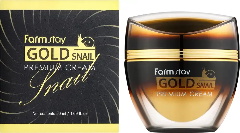 Gold & Snail Mucin Cream - Skin Care Products