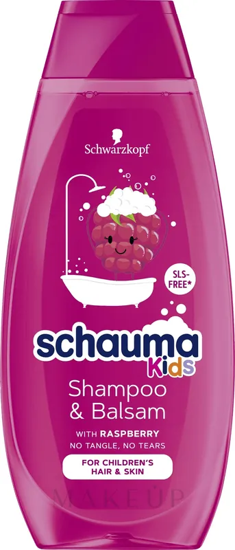 Kids Shampoo & Balsam - Hair