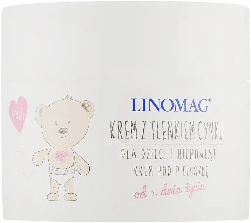 Zinc Oxyde Nappy Cream - Bath and Body