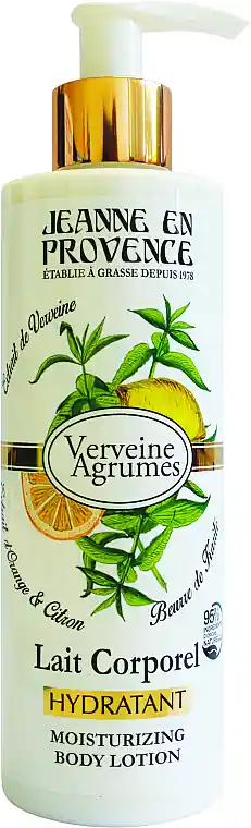 Verbena & Citrus Body Milk - Bath and Body
