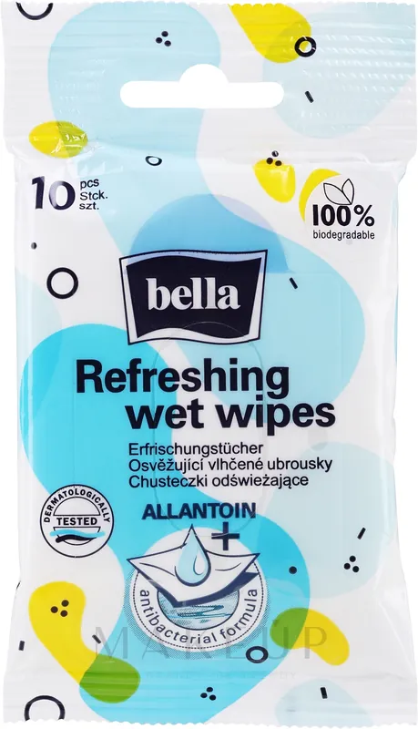 Green Tea Wet Wipes - Accessories