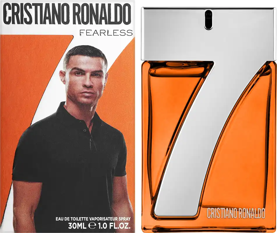 Cristiano Ronaldo Fearless - Perfume