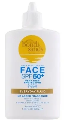 Waterproof Sunscreen Face Fluid SPF50+ - Skin Care Products