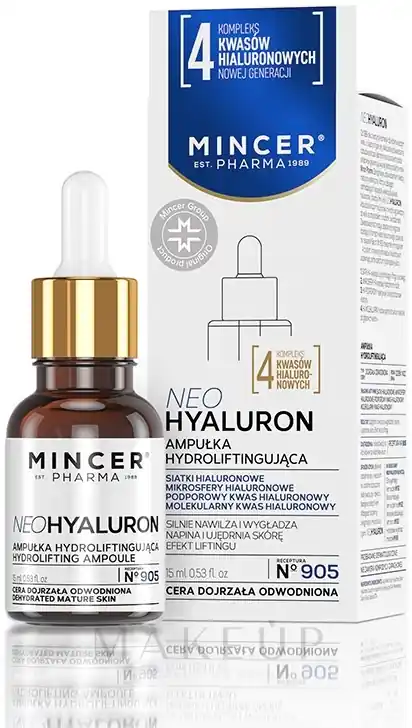 Lifting Serum for Mature & Dehydrated Skin - Skin Care Products