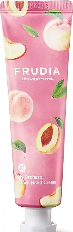 Peach Nourishing Hand Cream - Bath and Body