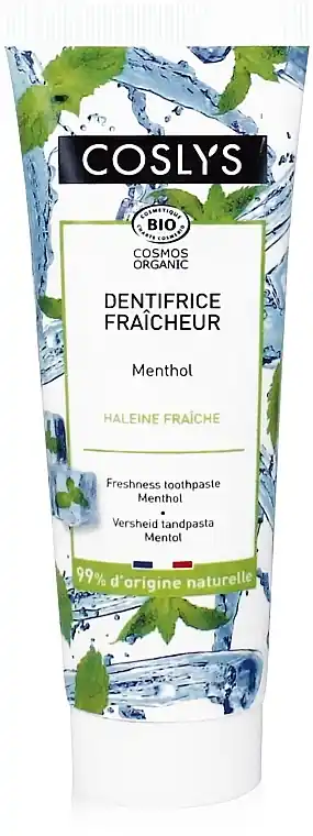 Resreshing Menthol Toothpaste - Bath and Body