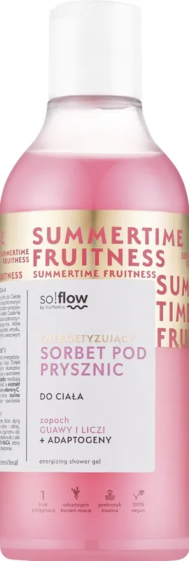 Guava & Lychee Energizing Shower Sorbet - Bath and Body