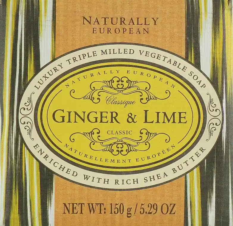 Ginger & Lime Soap - Bath and Body