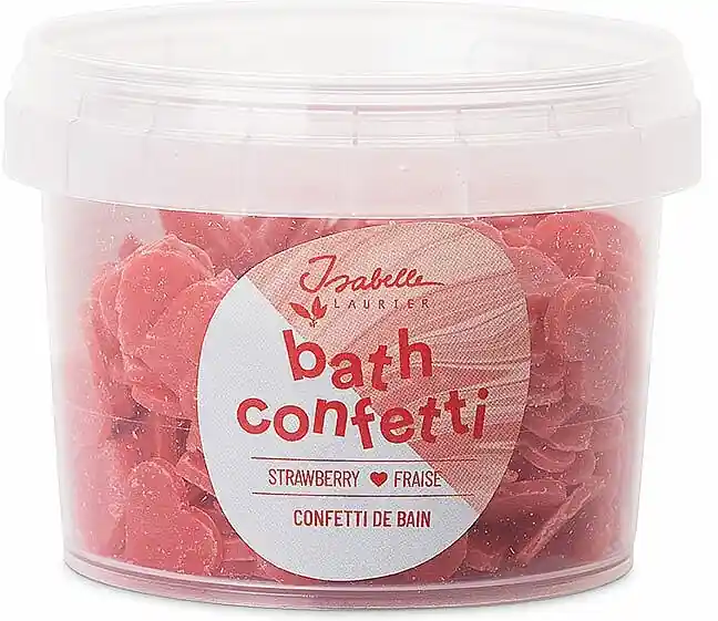 Strawberry Red Bath Confetti - Bath and Body