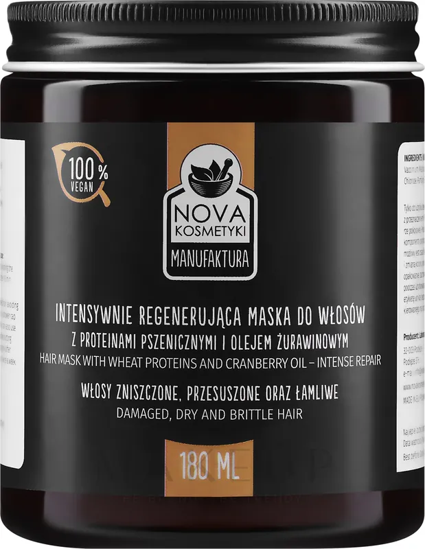Intensive Regenerating Hair Mask