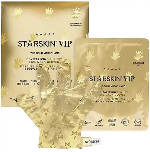Gold Hand Mask - Bath and Body