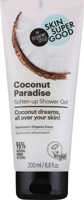 Coconut Paradise Shower Gel - Bath and Body