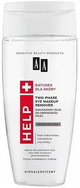 Two-Phase Eye Makeup Romover